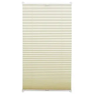 GARDINIA Rollo »EASYFIX«, weiß|grau, Polyester - weiss