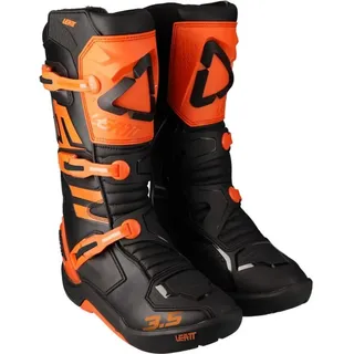 Leatt 3.5, Stiefel - Orange/Schwarz - 12 US