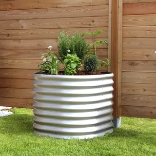 Vitavia Vita Rund Ø 82 x 63 cm alublank