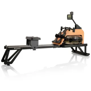 Hammer RowFlow 5.0 NorsK Rudergerät - Black / Brown - One Size