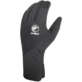 Chiba Unisex Softshell Light Handschuhe, Black, S