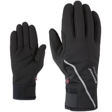 Bild Herren ULTIMO Langlauf/Nordic/Crosscountry-Handschuhe | Primaloft Winddicht Soft-Shell, black, 9
