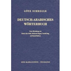 Bild von Deutsch-Arabisches Wörterbuch