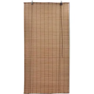 vidaXL Bambusrollos 2 Stk. 80x160 cm Braun - Braun