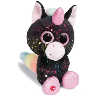 NICI Glubschis Einhorn 15 cm Schwarz