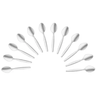 Amefa Espressolöffel Scandinave silber, 12 St.