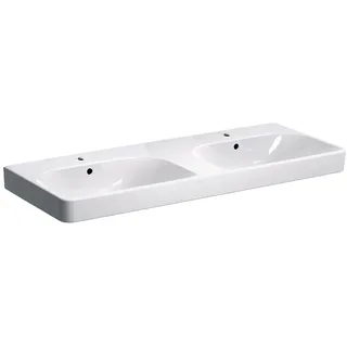 Geberit Smyle Square Doppelwaschtisch 120 x 48 cm (500.223.01.1)