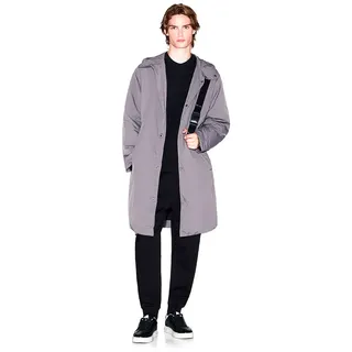 Armani Exchange Xm001117_af16341 Trenchcoat - Dark Gull Grey - XL