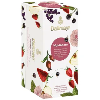 Dallmayr Waldbeere Früchtetee 25x2,5 g
