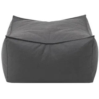 Outdoorhocker Stay Blomus grau, Designer Kaschkasch, 32x60x60 cm