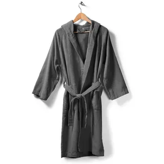 Caleffi - Minorca - Bademantel Herren - Bademantel Damen, Morgenmantel Damen – Flauschiger Damen-Morgenmantel aus Frottee und Herren-Modell aus weicher Baumwolle – ideal für Sie und Ihn