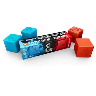 Spyra SpyraColor Wasserfärbemittel Blau/Rot