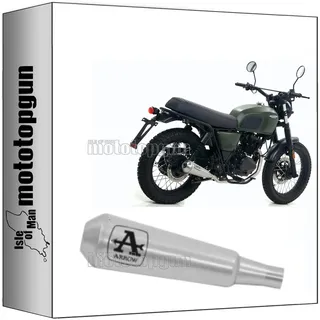 ARROW BRIXTON Bx/felsberg 125X '19 Homologated PRO-RACE Nichrom Dark SILENCER | 71899PRN