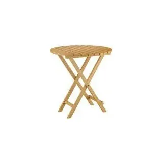 Holztisch, Klapptisch, Buchenholztisch rund 68x68x74 Buche lackiert 10-212 - Naturbelassen