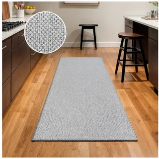 Sanat Lora Plus Kinderteppich 80 x 300 cm Grau