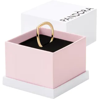 Pandora 168742C00 Damenring Wishbone Goldfarben, 64/20,4