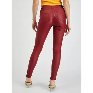 Orsay Weinrote Skinny Fit Hose für Damen DP-3554200__L - Rot