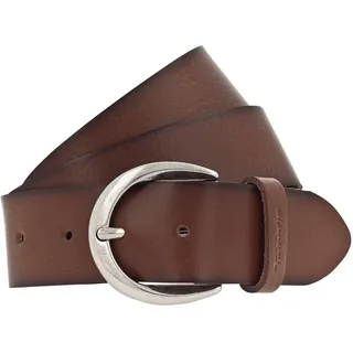 TAMARIS Damengürtel Leder braun 110