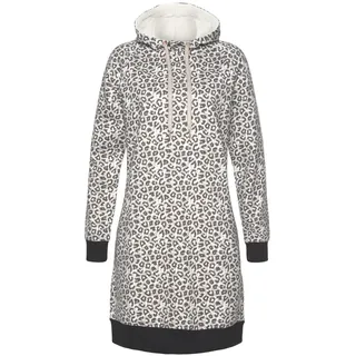 LASCANA Sweatkleid Beige 40