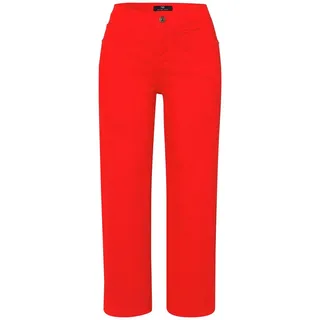 Jeans-Culotte Peter Hahn rot