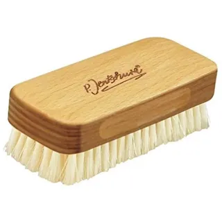 P. Jentschura Kosmetikbürste aus Wildschweinborsten 1 Stück - Massagebürste - Handbürste, weich - für Sauna - Wohlbefinden und Entspannung, umfassende Hautpflege