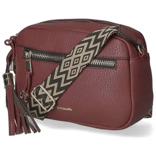 TAMARIS Umhängetasche Carissa Crossbody Bag darkwine weinrot - Rot