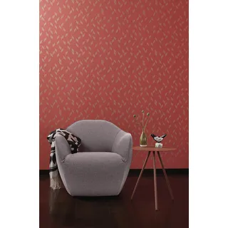 creation by rolf benz Sessel CR.480 Chenille 79 x 73 x 82 cm Lila