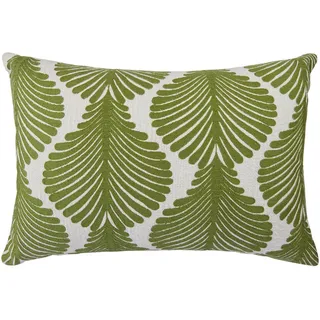 Butlers Kissen Gaia , Grün , Textil , 60x40 cm , Heimtextilien, Wohntextilien, Kissen, Zierkissen