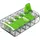 Green Range Verbindungsklemme mit Hebeln bis 4mm2 5-Leiter, 25 Stück