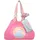 Izzy Medium Shopper Baumwolle Pink Wave