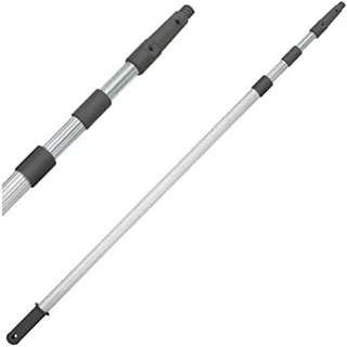 Vermop Teleskopstange 180 cm Grau