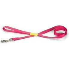 Beeztees BZ NYLON LEINE UNI ROSA 120X2 (Hund, Allgemein), Halsband + Leine