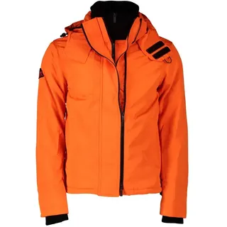 Superdry Ottoman Arctic Jacke - Orange - S