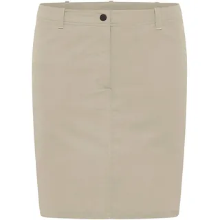 Jack Wolfskin Skort Damen Beige/Grau 40