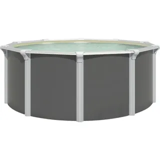 Aufstellpool Stahlwandpool-Set Green Line Evolution rund Ø 390x132 cm inkl. Sand