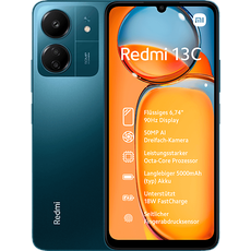 Bild Redmi 13C 4G 4 GB RAM 128 GB navy blue