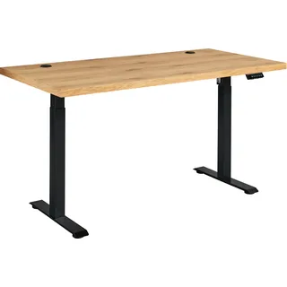 bega office Schreibtisch Eiche Schwarz