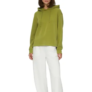 S.Oliver Damen, 2150866 Sweatshirt, 7774 grün, 36