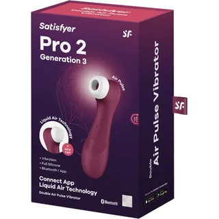Satisfyer Pro 2 Generation 3 Connect App