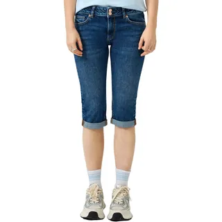 QS Capri-Jeans Catie/Slim Fit/Mid Rise