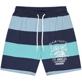 Ocean Pacific Pointbreak Kurze Hose - Dark Blue / Blue / Turquoise - 2XL