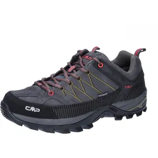 Rigel Low WP Herren titanio/chili 46