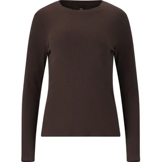 Athlecia Lankae W Long Sleeve Tee chocolate torte (1294) 40