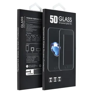 5D Vollverklebung gehärtetes Glas - passend für Xiaomi 14T / 14T Pro
