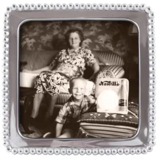 MARIPOSA Perlen Quadratisch 5 x 5 Rahmen