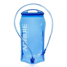 SANIQUEEN.G 1L/1.5L/2LWasserblase BPA Frei Trinkblase Wasserreservoir Wasserbehälter Hydration Bladder Wasserblase Trinkbeutel Wassertank mit Schlauch (3L/101oz)