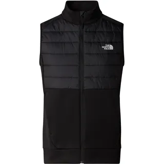 The North Face Damen Reaxion Hybrid Weste (Größe M, schwarz)