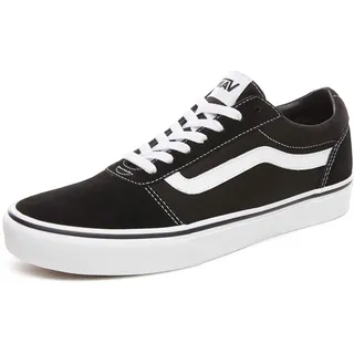 Ward Low Suede/Canvas black/white 43