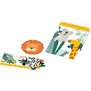 "Get Wild" Safari Set | Mitgebsel-Set je 6 Stück
