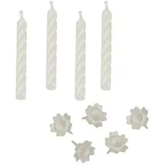 Papstar 24 PAPSTAR Geburtstagskerzen weiß